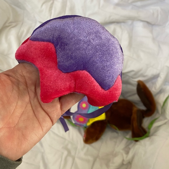 Build A Bear Brown Bunny with Easter Egg Costume - Picture 6 of 6